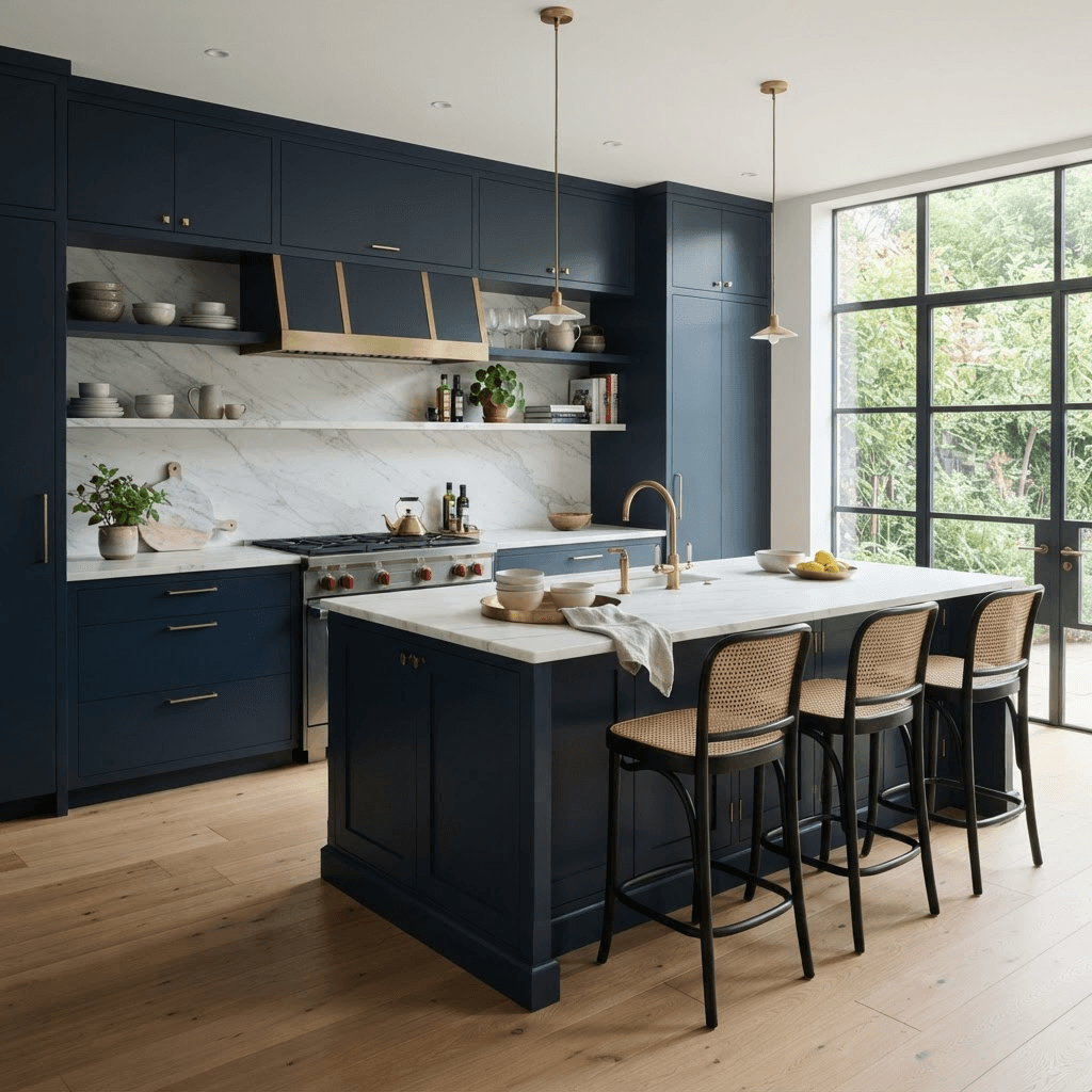 Tile & Timber, Kitchen & Tiles interior by BlueTree Interiors
