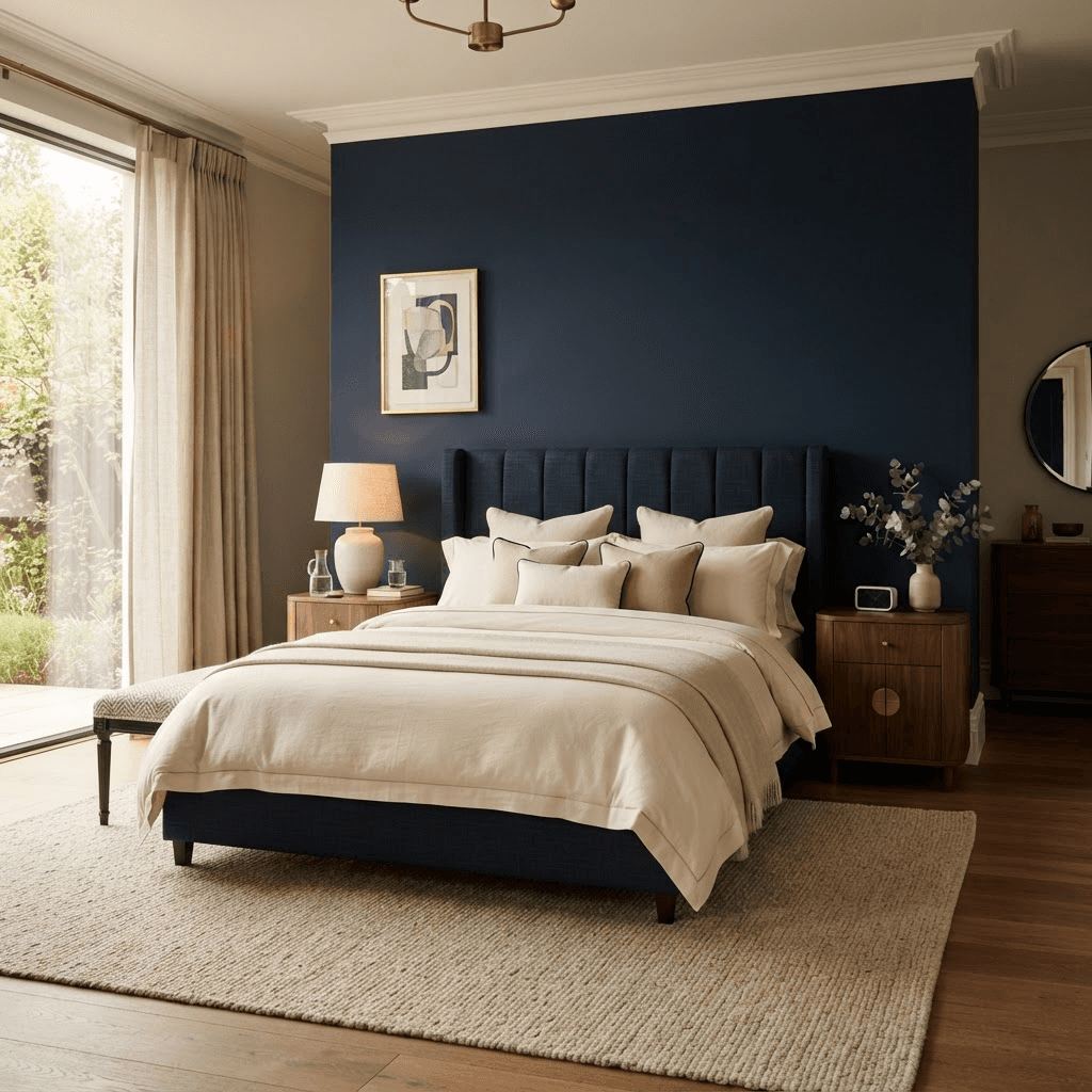 Natural Rest, Bedroom interior by BlueTree Interiors